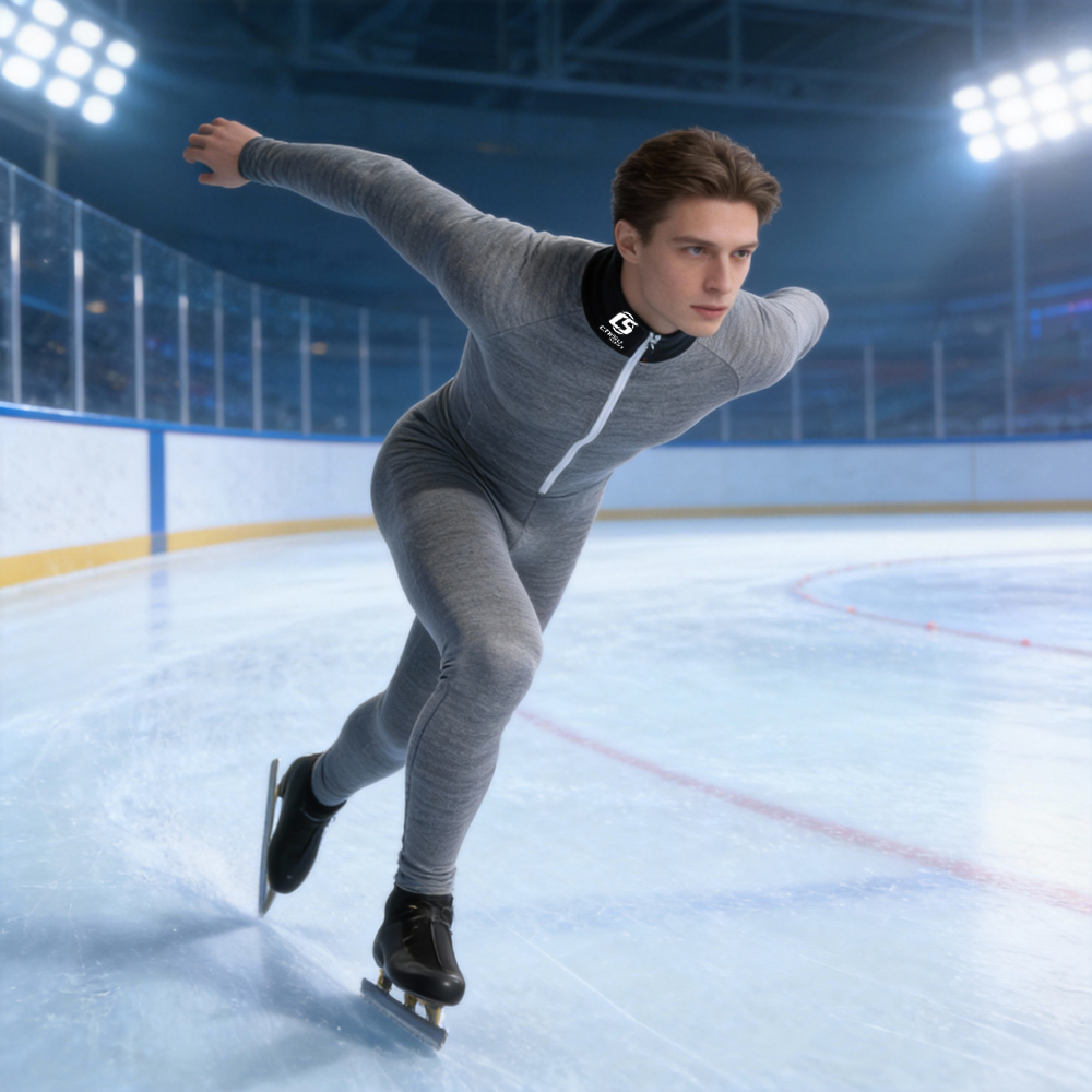 耐切創性スケートスーツ工場カスタマイズとOEMショートトラックスピードスケート用耐切創防護服