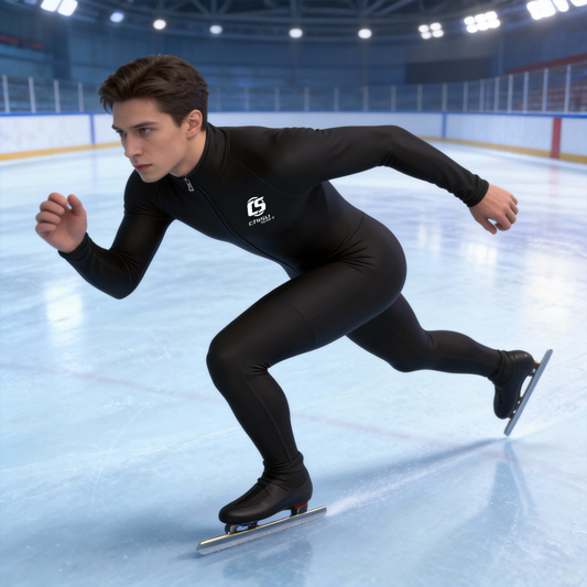 耐切創性スケートスーツ工場カスタマイズとOEMショートトラックスピードスケート用耐切創防護服