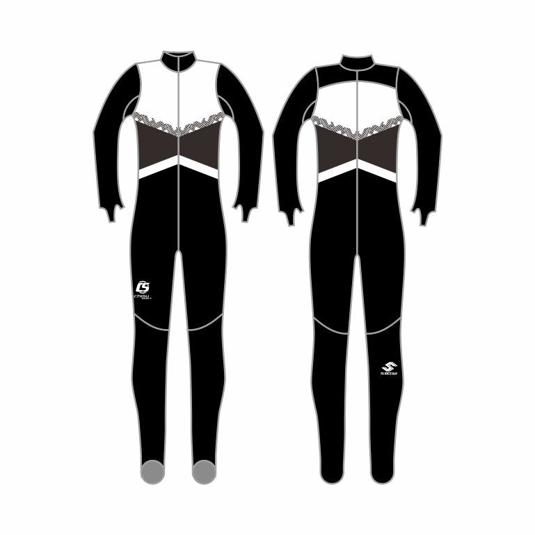 ボブスレーとスケルトンのスーツ工場カスタマイズ